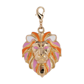 Lions Head Charm