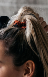 Scrunchie "DOTS" - Rust