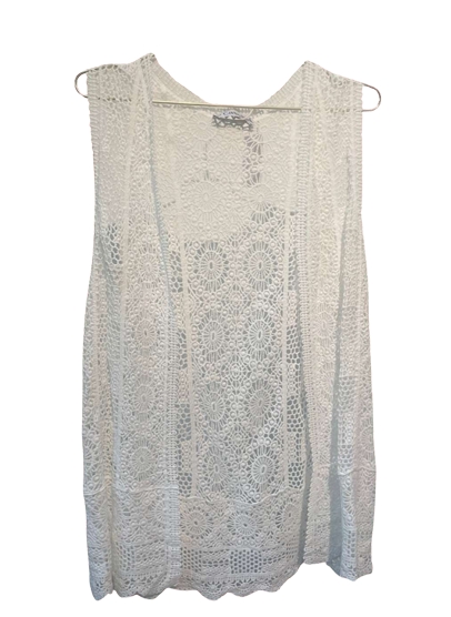 CASABEL Brigitte Gilet Ecru