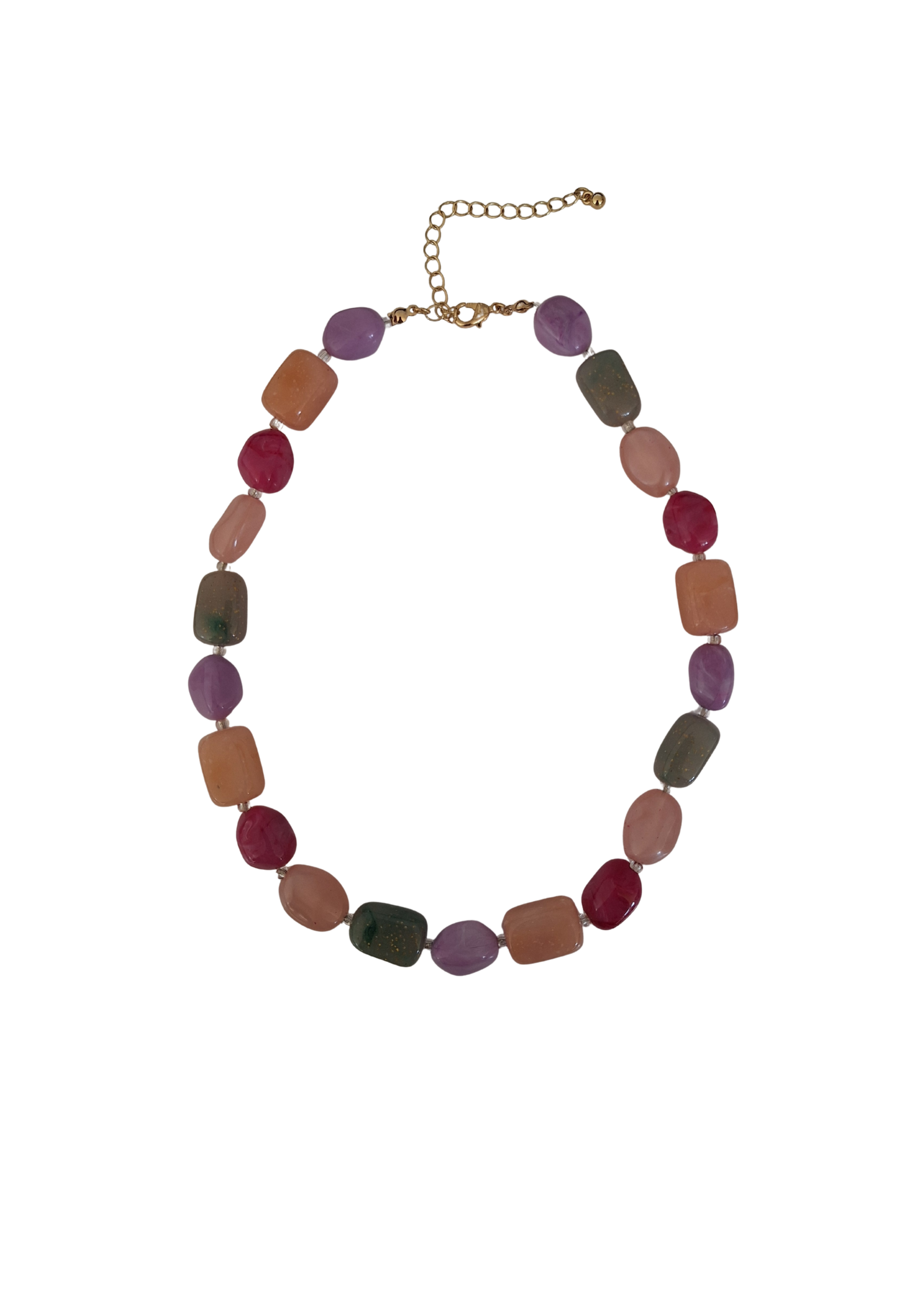 Zoe Necklace Multicolor