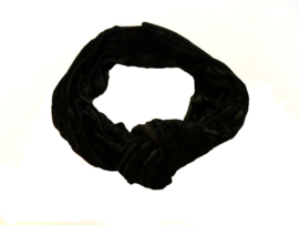Velvet headband black