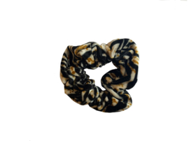 Scrunchie Velvet "ZEBRA"