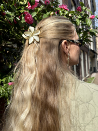 Elena Flower Hairclips 3 pcs