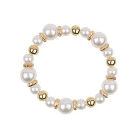 Pearl Bracelets - SET of 4