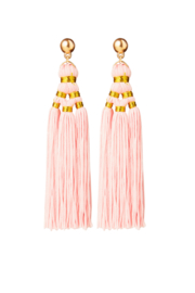 BULU Statement Earrings - Pink