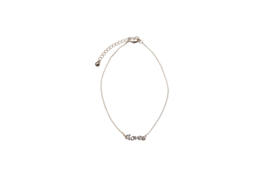 Love Anklet - Silver