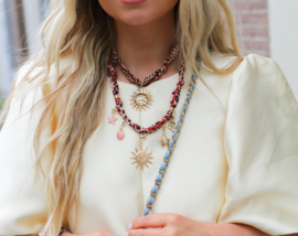 Juna Necklace – Cheetah