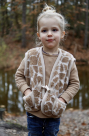 Bodywarmer mini - Giraffe