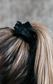 Scrunchie "PU" - Black