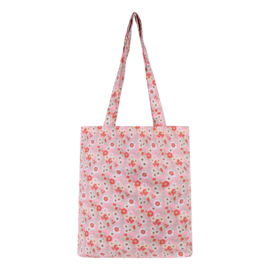 Liz Tote- Pink Flower