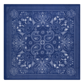 Valerie scarf blue
