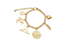 SO Charming- Bracelet Gold