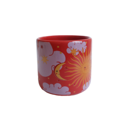 All the luck in the world - Flowerpot Sun/Moon