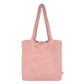 Teddy totebag- Light Pink