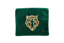 Etui "TIGER"  - Velvet Green - S