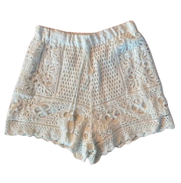 CASABEL Mia Short Ecru