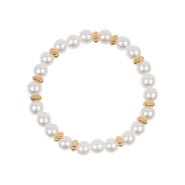 Pearl Bracelets - SET of 4