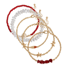 Mia Sea Bracelets - Set of 5