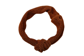 Headband glitter - Rib Rust