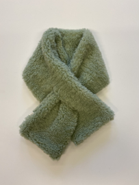 Teddy scarf- mint green