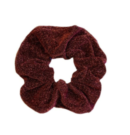 Scrunchie  "GLITTER"  - Pink