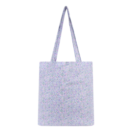 Liz Tote- Blue Flower