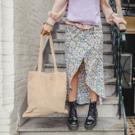 Totebag Rib - Beige