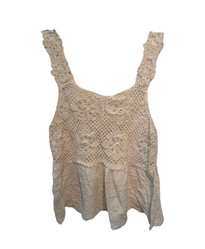 CASABEL Lily Top Beige