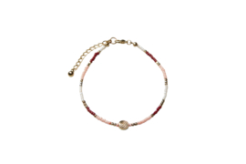 "Peach beach" Anklet