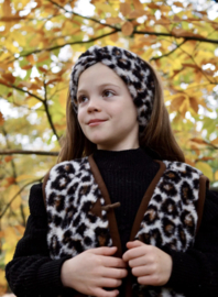 Bodywarmer mini - Leopard