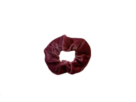 Scrunchie Velvet "UNI" - Pink