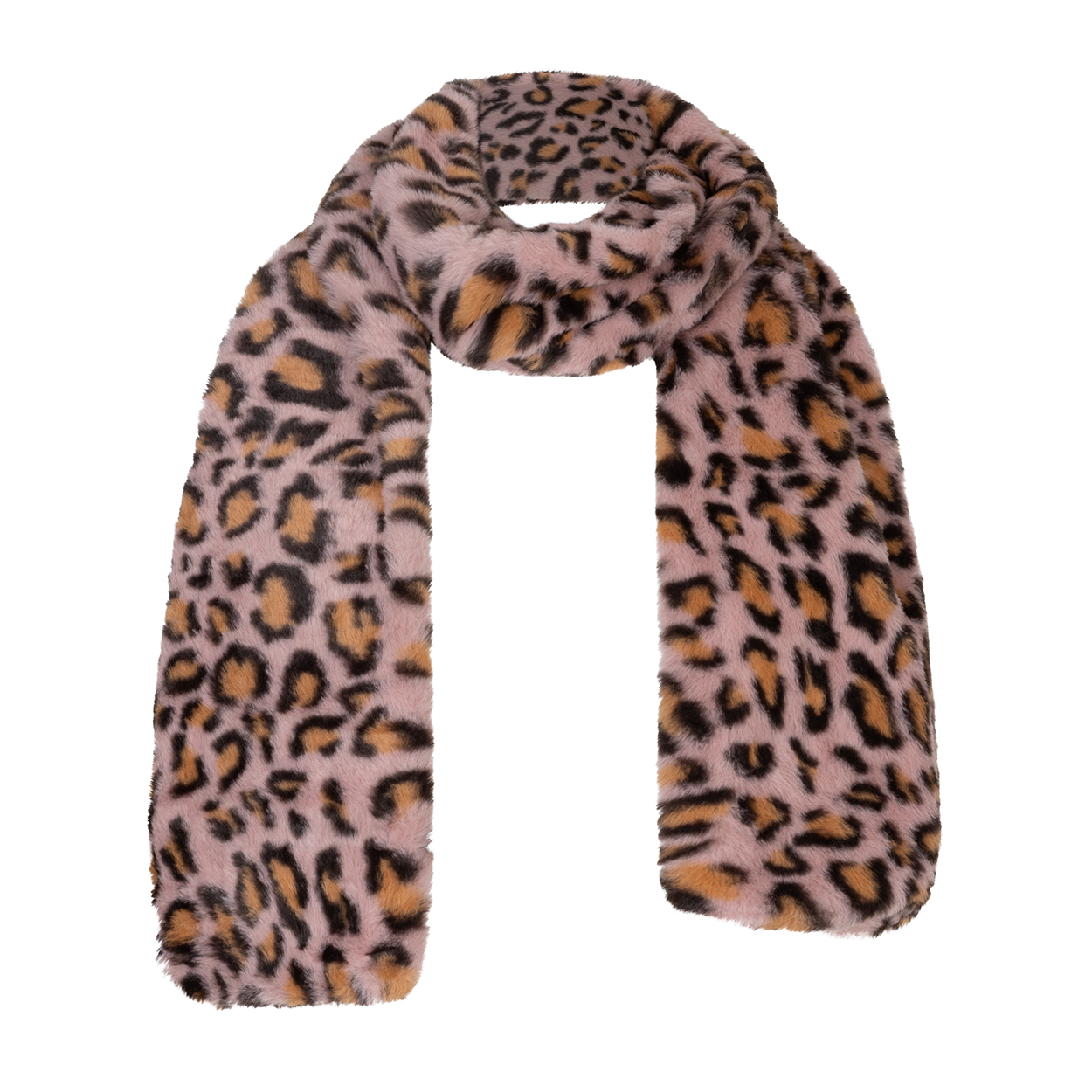 Fluffy Leo scarf