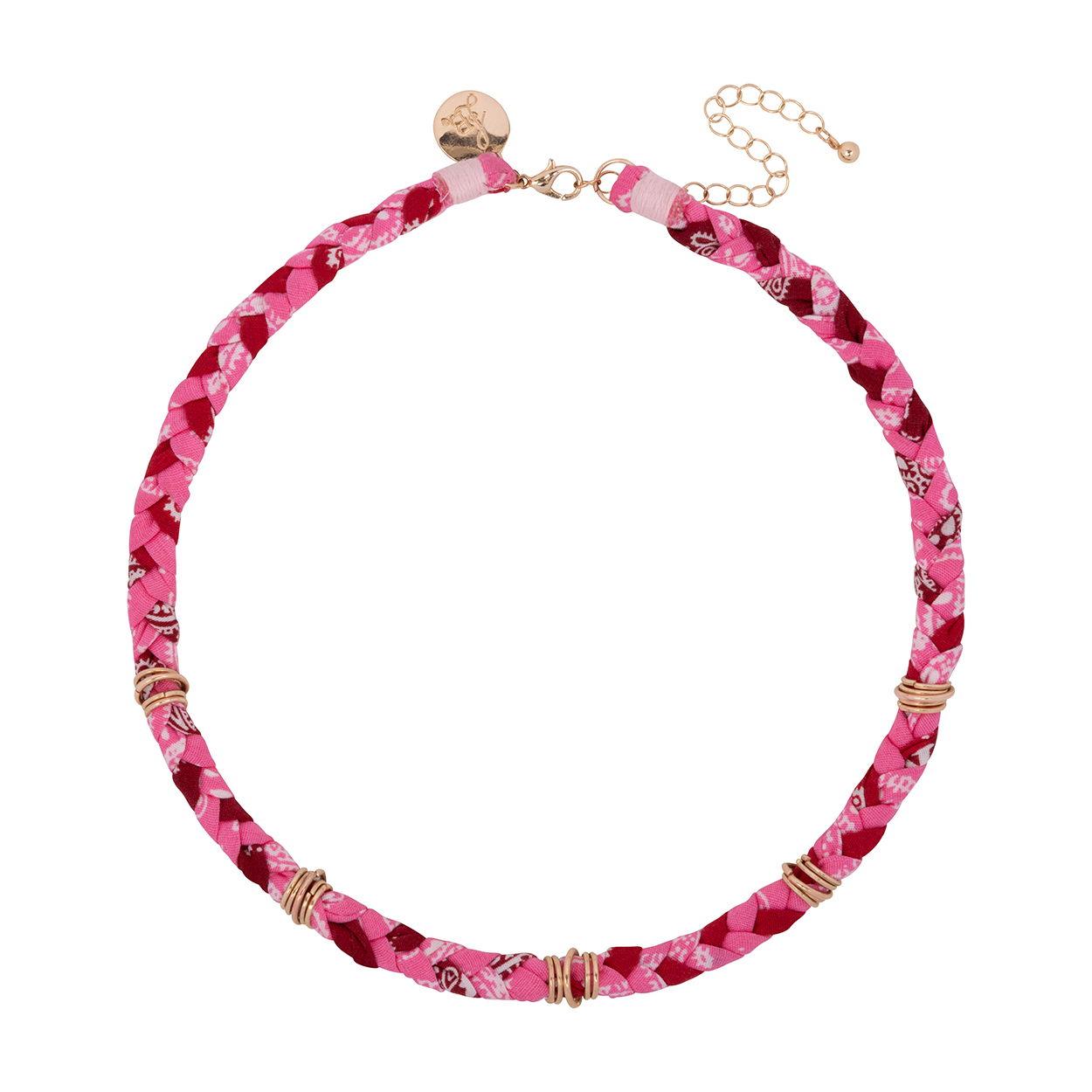 The Lola Necklace - Pink/Red