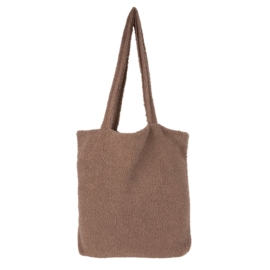 Teddy totebag- Taupe