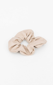 Scrunchie "PU" - Beige