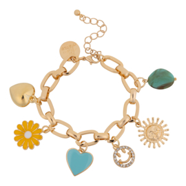 Sunny Charm Bracelet