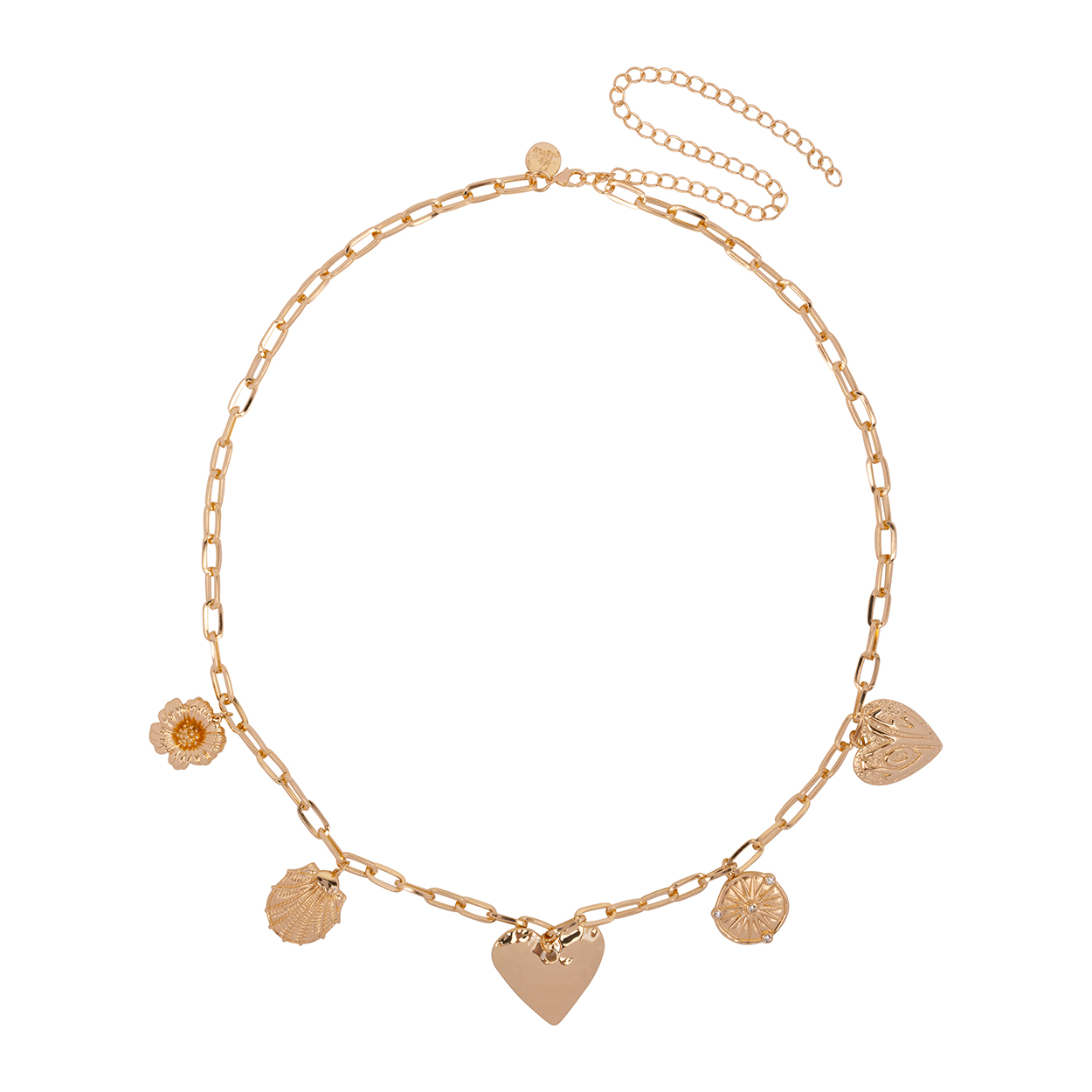 Becky's Charm Belt - Gold