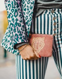 TIGER Wallet - Velvet Blush Pink