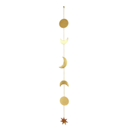 Star & Moons Garland