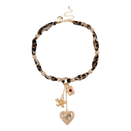 Leopard Charm Necklace