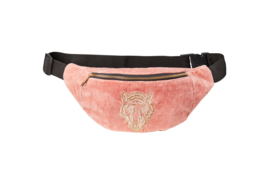 Bumbag - "TIGER" -  Velvet Blush Pink