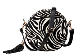 Buluci Round - "ZEBRA" - Black & White