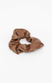 Scrunchie "PU" - Brown