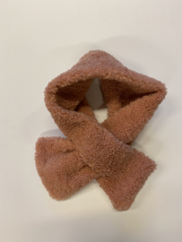 Teddy scarf- pink