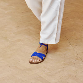 Oli Ankle Slide - Royal Blue Sandals