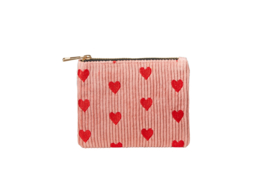 Etui "SPREAD LOVE" - Pink & Red - S