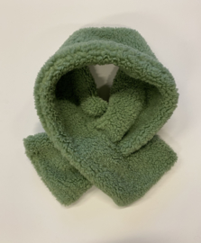 Teddy scarf- winter mint