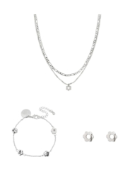 Jewellery Box - SET SILVER