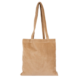 Totebag Rib - Beige