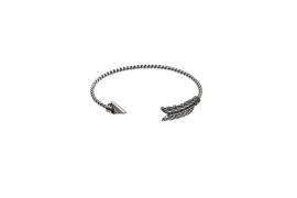"Panah Bulu" Bracelet-silver